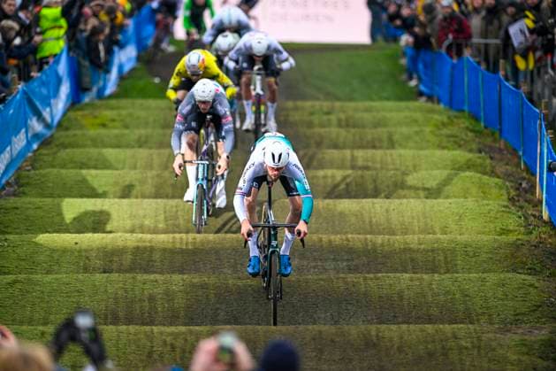 X2O Badkamers Trofee 2025-2026 Loenhout LOENHOUT, BELGIUM - DECEMBER 29 : Nieuwenhuis Joris (NED) of Ridley Racing Team in action during the 5th leg of the Azencross X2O Badkamers Trofee 2025-2026 a cyclocross race for Men Elite on December 29, 2025 in Loenhout, Belgium, 29 12 2025 ( Loenhout Belgium  Copyright: xNicoxVereeckenx
