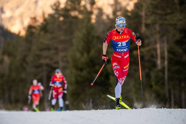 251229 Astrid oyre Slind of Norway competes in the women s 10km classic technique interval start during day 2 of Tour de Ski on December 29, 2025 in Toblach. Photo: Maxim Thore BILDBYRAN kod MT MT0931 skidor cross-country skiing langrenn tour de ski dam bbeng tour de ski 2025 2026 25 26 intervallstart norge *** 251229 Astrid oyre Slind of Norway competes in the women s 10km classic technique interval start during day 2 of Tour de Ski on December 29, 2025 in Toblach Photo Maxim Thore BILDBYRAN kod MT MT0931 skidor cross country skiing langrenn tour de ski dam bbeng tour de ski 2025 2026 25 26 intervallstart norge  Copyright: MAXIMxTHORE BB251229MT137