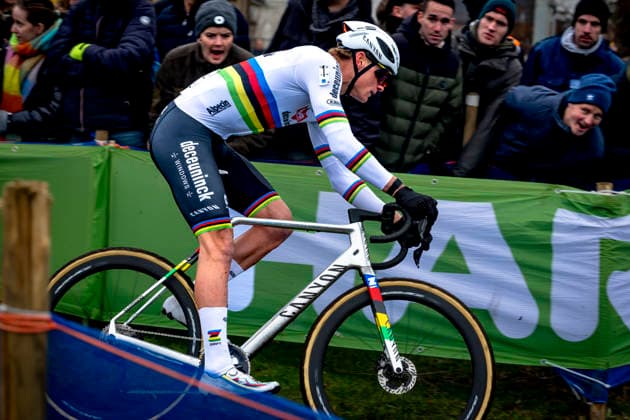 Mathieu van der Poel during the X²O Badkamers Trofee 2025 in LOENHOUT, Belgium on 29 december 2025, photo by Marcel van Dorst EYE4images DeFodi Images