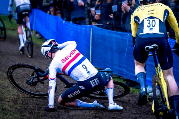 Cameron Mason SEVEN RACING during the X²O Badkamers Trofee 2025 in LOENHOUT, Belgium on 29 december 2025, photo by Marcel van Dorst EYE4images DeFodi Images