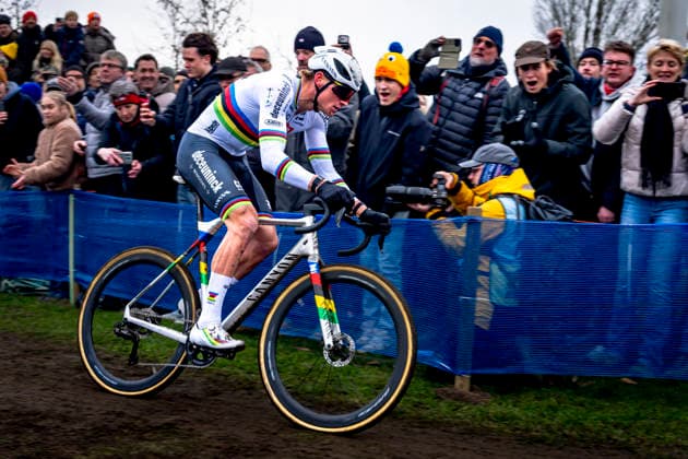 Mathieu van der Poel during the X²O Badkamers Trofee 2025 in LOENHOUT, Belgium on 29 december 2025, photo by Marcel van Dorst EYE4images DeFodi Images