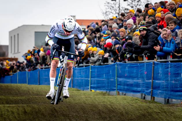 Mathieu van der Poel during the X²O Badkamers Trofee 2025 in LOENHOUT, Belgium on 29 december 2025, photo by Marcel van Dorst EYE4images DeFodi Images