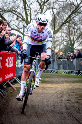 Mathieu van der Poel during the X²O Badkamers Trofee 2025 in LOENHOUT, Belgium on 29 december 2025, photo by Marcel van Dorst EYE4images DeFodi Images