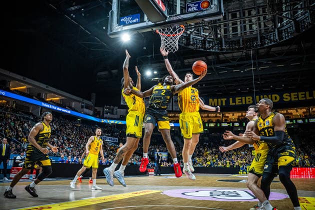 Basketball, BBL, Alba Berlin - MHP Riesen Ludwigsburg