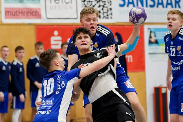 Handball, Merzig Cup, Junior A, Final, Germany - Iceland
