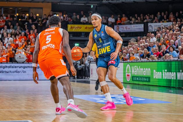 Basketball, BBL, Rasta Vechta - EWE Baskets Oldenburg