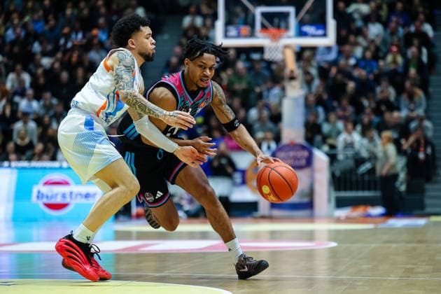 Basketball, BBL, Science City Jena - Telekom Baskets Bonn