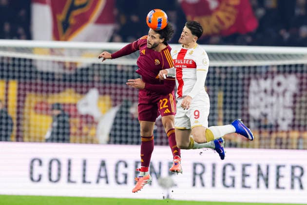 Football, Italy, AS Roma - CFC Genoa