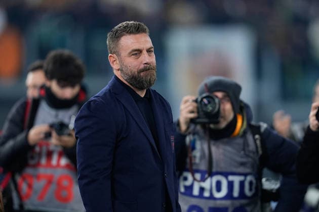 December 29, 2025, Rome, Rome, Italy: Daniele De Rossi, head coach of Genoa CFC, looks on during the Serie A football match played between AS Roma and Genoa CFC at Stadio Olimpico on December 29, 2025, in Rome, Italy. Rome Italy - ZUMAa181 20251229_zaa_a181_160 Copyright: xDennisxAgyemanx