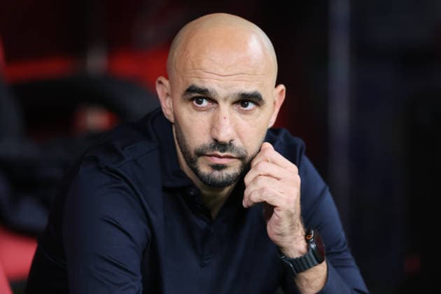 Football, Morocco national team, National coach Walid Regragui resigns, archive pictures