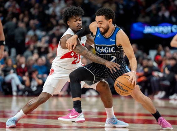 Basketball, NBA, Toronto Raptors - Orlando Magic