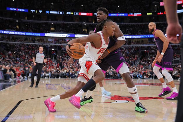 Basketball, NBA, Chicago Bulls - Minnesota Timberwolves