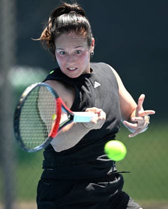 BRISBANE INTERNATIONAL 2026 PREVIEW, Daria Kasatkina of Australia in action during a training session ahead of the Brisbane International 2026 at Pat Rafter Arena in Brisbane, Queensland, Tuesday, December 30, 2025. ( NO ARCHIVING Brisbane Queensland Australia  Copyright: xDarrenxEnglandx 20251230170647968936