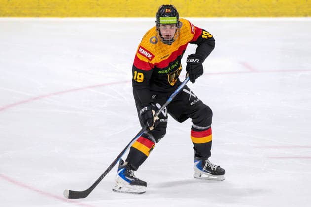 Ice hockey, DEL, Eisbären Berlin sign Tobias Krestan, archive photos