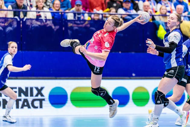 Handball, HBF, HSG Blomberg-Lippe - SV Union Halle-Neustadt
