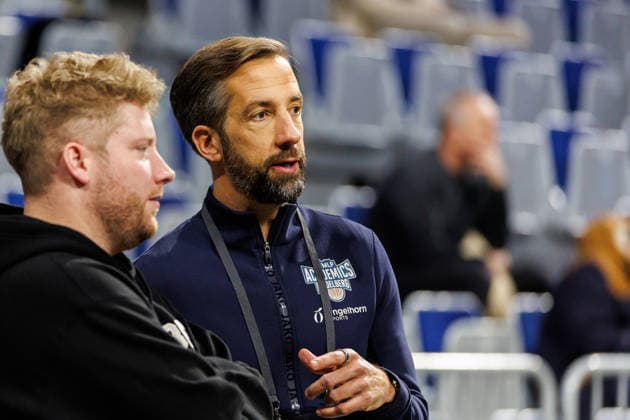 easycredit BBL, MLP Academics Heidelberg Frankfurt Skyliners, 30 12 2025 Matthias Lautenschläger Managing Director, MLP Academics Heidelberg Match of the easycredit BBL MLP Academics Heidelberg Frankfurt Skyliners on matchday 13 of the 25 26 season at the SAP Arena in Mannheim on 30 12 2025 Copyright: xBEAUTIFULxSPORTS Hahnex