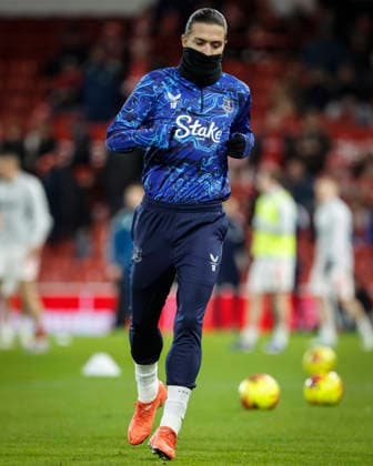 Nottingham Forest v Everton Premier League Jack Grealish of Everton warming up before the Premier League match at the City Ground, Nottingham 30 12 2025 UK Newspapers OUT Copyright: xJackxTylerx FIL-22728-0017