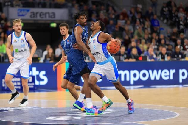 Basketball, BBL, MLP Academics Heidelberg - Frankfurt Skyliners