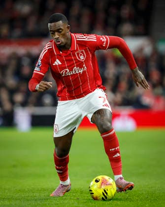 Nottingham Forest v Everton Premier League Callum Hudson-Odoi of Nottingham Forest during the Premier League match at the City Ground, Nottingham 30 12 2025 UK Newspapers OUT Copyright: xJackxTylerx FIL-22728-0030