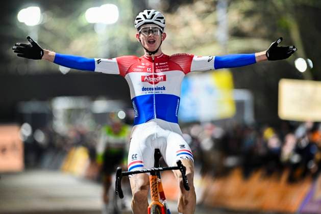 Cycling, Cyclocross, Men, Superprestige in Diegem