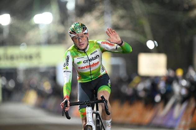 Telenet Superprestige 2025-2026 Diegem DIEGEM, BELGIUM - DECEMBER 30 : Wyseure Joran (BEL) of Crelan - Corendon pictured during the 6th leg of the Diegem Telenet Superprestige 2025-2026 a cyclocross race for Men Elite on December 30, 2025 in Diegem, Belgium, 30 12 2025 ( Diegem Belgium  Copyright: xNicoxVereeckenx