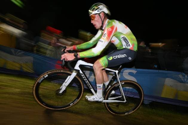 Telenet Superprestige 2025-2026 Diegem DIEGEM, BELGIUM - DECEMBER 30 : Wyseure Joran (BEL) of Crelan - Corendon in action during the 6th leg of the Diegem Telenet Superprestige 2025-2026 a cyclocross race for Men Elite on December 30, 2025 in Diegem, Belgium, 30 12 2025 ( Diegem Belgium  Copyright: xNicoxVereeckenx
