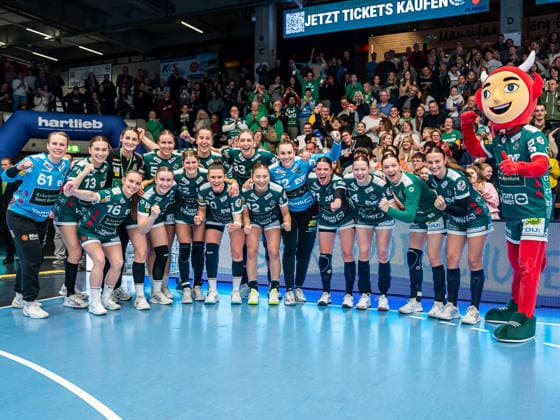 Winner photo of Frisch Auf Goeppingen, Frisch Auf Goeppingen vs TuS Metzingen, Handball, 1 Bundesliga, Season 2025 2026, 30 12 2025 Frisch Auf Goeppingen vs TuS Metzingen, Handball, 1 Bundesliga, Season 2025 2026, 30 12 2025 Goeppingen Copyright: xMichaelxSchmidt Eibner-Pressefotx EP_MST