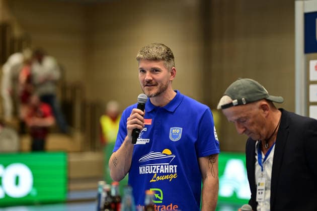 Handball I Women I Season 2025 2026 I 1 HBF I 10 Matchday I Buxtehuder SV HSG Bensheim Auerbach I 30 12 2025 Nicolaj Bredekjaer Andersson Buxtehuder Sportverein Buxtehude Halle Nord Niedersachsen Germany Copyright: xLobeca FelixxSchlikisx