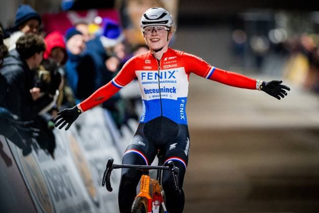 Cycling, Cyclocross, Women, Superprestige in Diegem