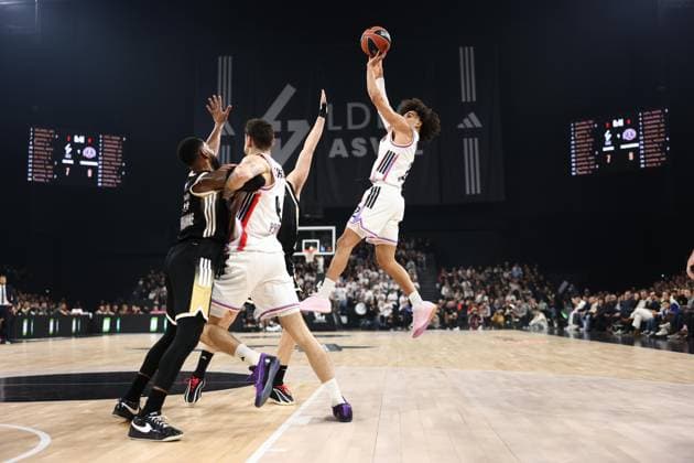 Basketball, EuroLeague, Lyon-Villeurbanne - Paris Basketball
