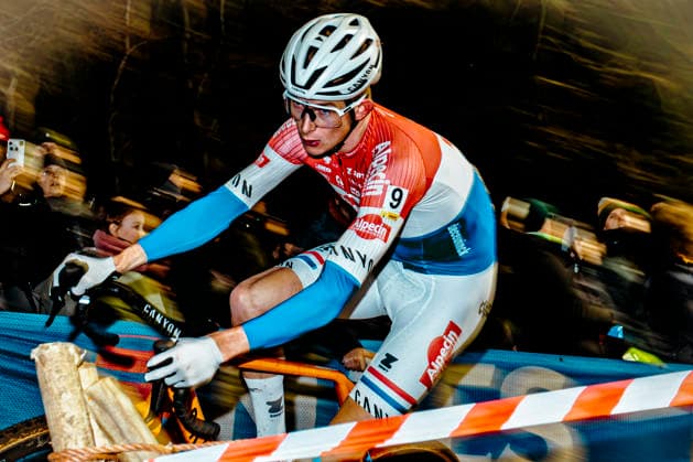 Cyclocross - Telenet Superprestige Diegem Dutch national champion Tibor Del Grosso (NED Alpecin - Deceuninck) wins the Telenet Superprestige round in Diegem Telenet Superprestige Diegem Men Elite - Diegem Belgium Photo: Stijn Bastens CC Diegem Belgium  Copyright: xContentxCurationx StijnxBastensx xCCx