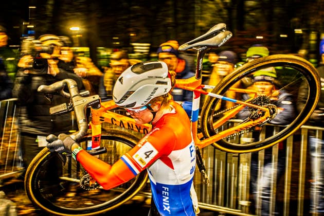 Cyclocross - Telenet Superprestige Diegem Dutch national champion Puck Pieterse (NED Fenix-Deceuninck) wins the Telenet Superprestige round in Diegem Telenet Superprestige Diegem Women Elite - Diegem Belgium Photo: Stijn Bastens CC Diegem Belgium  Copyright: xContentxCurationx StijnxBastensx xCCx