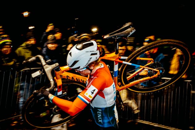 Cyclocross - Telenet Superprestige Diegem Dutch national champion Puck Pieterse (NED Fenix-Deceuninck) wins the Telenet Superprestige round in Diegem Telenet Superprestige Diegem Women Elite - Diegem Belgium Photo: Stijn Bastens CC Diegem Belgium  Copyright: xContentxCurationx StijnxBastensx xCCx