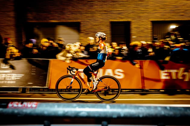Cyclocross - Telenet Superprestige Diegem Dutch national champion Puck Pieterse (NED Fenix-Deceuninck) wins the Telenet Superprestige round in Diegem Telenet Superprestige Diegem Women Elite - Diegem Belgium Photo: Stijn Bastens CC Diegem Belgium  Copyright: xContentxCurationx StijnxBastensx xCCx
