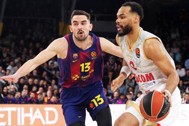 Basketball, Euroleague, FC Barcelona Basquet - AS Monaco