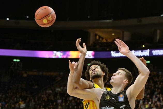 Basketball, BBL, Alba Berlin - Basketball Löwen Braunschweig
