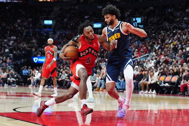 Basketball, NBA, Toronto Raptors - Denver Nuggets