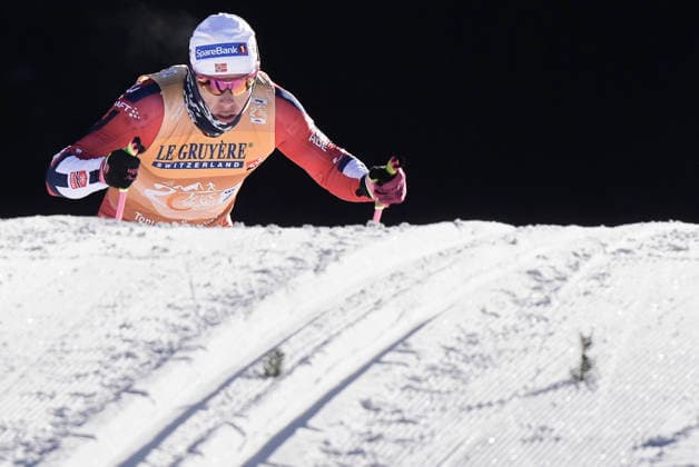 Tour de ski 2025 26 stage 4 Toblach, Italy 20260101. Johannes Hosflot Klaebo during the men s 20 km pursuit start in the Tour de ski in Toblach. Photo: Terje Pedersen NTB Toblach Italy EDITORIAL USE ONLY. RESTRICTED USE FOR BETTING COMPANIES Ref:_SPOBpfoQPjdKQ4.jpg *** Tour de ski 2025 26 stage 4 Toblach, Italy 20260101 Johannes Hosflot Klaebo during the men s 20 km pursuit start in the Tour de ski in Toblach Photo Terje Pedersen NTB Toblach Italy EDITORIAL USE ONLY RESTRICTED USE FOR BETTING COMPANIES  Copyright: xTerjexPedersenx xNTBx