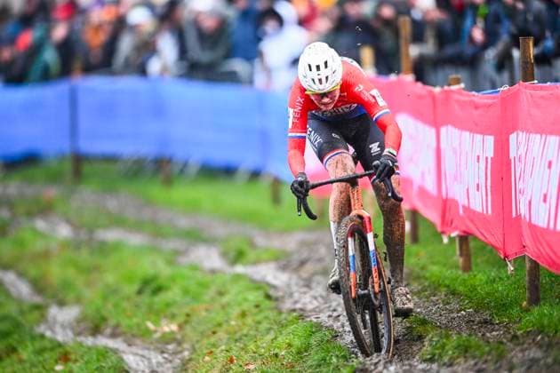 X2O Badkamers Trofee 2025-2026 Baal BAAL, BELGIUM - JANUARY 01 : Pieterse Puck (NED) of Fenix - Deceuninck in action during the 6th leg of the GP Sven Nys X2O Badkamers Trofee 2025-2026 a cyclocross race for Men Elite on January 1, 2026 in Baal, Belgium, 01 01 2026 ( Baal Belgium  Copyright: xGvgx