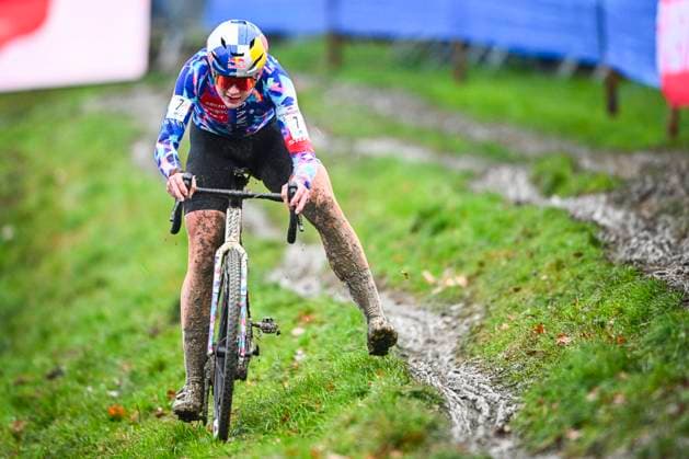 X2O Badkamers Trofee 2025-2026 Baal BAAL, BELGIUM - JANUARY 01 : Backstedt Zoe (GBR) of Canyon - Sram Racing in action during the 6th leg of the GP Sven Nys X2O Badkamers Trofee 2025-2026 a cyclocross race for Men Elite on January 1, 2026 in Baal, Belgium, 01 01 2026 ( Baal Belgium  Copyright: xGvgx