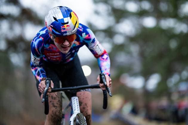 British Zoe Backstedt pictured in action during the women s elite race of the GP Sven Nys cyclocross cycling event on Thursday 01 January 2026 in Baal, stage 6 8 in the X2O Badkamers Trofee Veldrijden competition. DAVIDxPINTENS  x152814387x