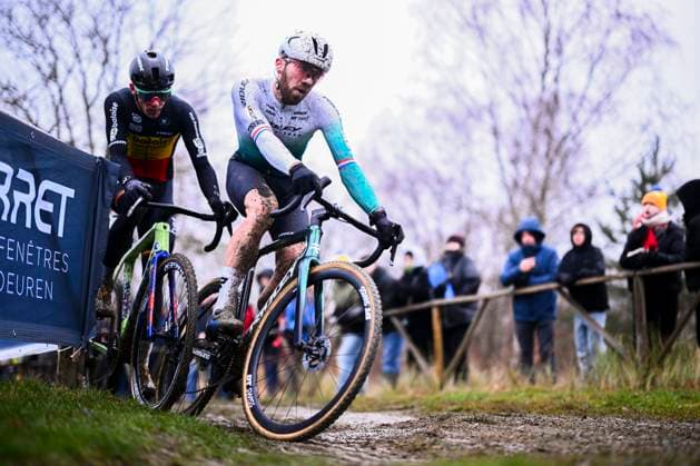 X2O Badkamers Trofee 2025-2026 Baal BAAL, BELGIUM - JANUARY 01 : Nieuwenhuis Joris (NED) of Ridley Racing Team in action during the 6th leg of the GP Sven Nys X2O Badkamers Trofee 2025-2026 a cyclocross race for Men Elite on January 1, 2026 in Baal, Belgium, 01 01 2026 ( Baal Belgium  Copyright: xGvgx