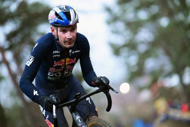 Belgian Gianni Vermeersch pictured in action during the men s elite race of the GP Sven Nys cyclocross cycling event on Thursday 01 January 2026 in Baal, stage 6 8 in the X2O Badkamers Trofee Veldrijden competition. DAVIDxPINTENS  x152821897x