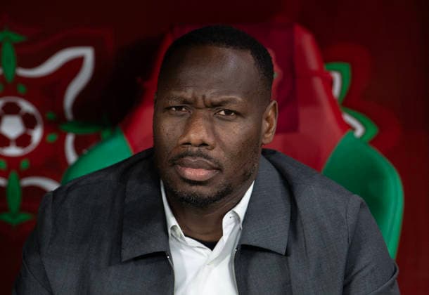 Benin v Senegal: Group D - Africa Cup Of Nations TANGIER, MOROCCO - DECEMBER 30: Senegal Head Coach Pape Thiaw prior to the Africa Cup Of Nations Group D match between Benin and Senegal at the Grand Stade de Tanger on December 30, 2025 in Tangier, Morocco. Tangier Morocco Copyright: xVisionhausx 776422264