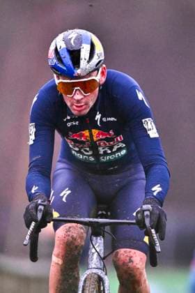 X2O Badkamers Trofee 2025-2026 Baal BAAL, BELGIUM - JANUARY 01 : Vermeersch Gianni (BEL) of Red Bull Bora Hansgrohe in action during the 6th leg of the GP Sven Nys X2O Badkamers Trofee 2025-2026 a cyclocross race for Men Elite on January 1, 2026 in Baal, Belgium, 01 01 2026 ( Baal Belgium  Copyright: xGvgx