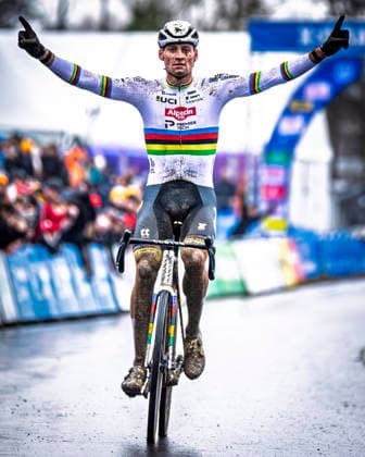 Cyclocross - X2O Badkamers Trofee GP Sven Nys Baal CX World Champion Mathieu van der Poel (NED Alpecin-Premier Tech) wins the GP Sven Nys in Baal, part of de X2O Badkamers Trofee X2O Badkamers Trofee GP Sven Nys Men Elite - Baal Belgium Photo: Stijn Bastens CC Tremelo Belgium  Copyright: xContentxCurationx StijnxBastensx xCCx