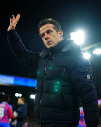Fulham Manager Marco Silva Crystal Palace v Fulham, Premier League, Football, Selhurst Park, London, UK - 01 Jan 2026London Selhurst Park United Kingdom EDITORIAL USE ONLY No use with unauthorised audio, video, data, fixture lists, club league logos or live services. Online in-match use limited to 120 images, no video emulation. No use in betting, games or single club league player publications.  Copyright: xJavierxGarcia Shutterstockx 16216356ag
