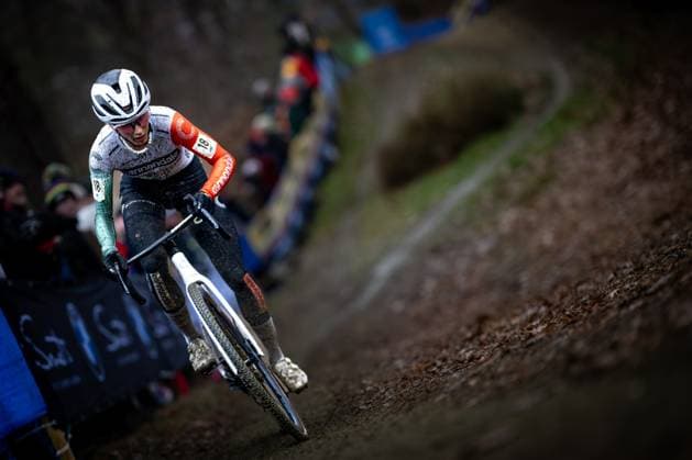 Swiss Jolanda Neff pictured in action during the women s elite race of the GP Sven Nys cyclocross cycling event on Thursday 01 January 2026 in Baal, stage 6 8 in the X2O Badkamers Trofee Veldrijden competition. DAVIDxPINTENS  x152853504x