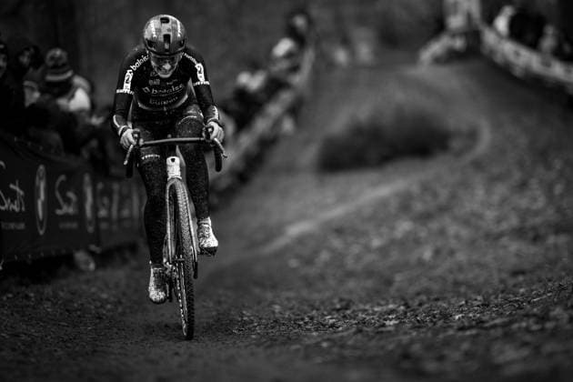 Dutch Lucinda Brand pictured in action during the women s elite race of the GP Sven Nys cyclocross cycling event on Thursday 01 January 2026 in Baal, stage 6 8 in the X2O Badkamers Trofee Veldrijden competition. DAVIDxPINTENS  x152853685x