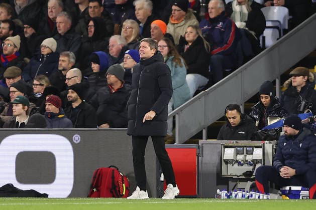 1st January 2026; Selhurst Park, Selhurst, London, England; Premier League Football, Crystal Palace versus Fulham; Crystal Palace manager Oliver Glasner  KatiexChan